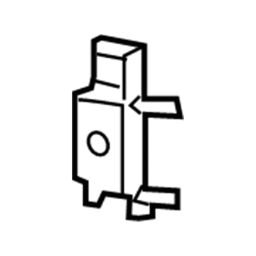 Jeep 68371778AA Latch