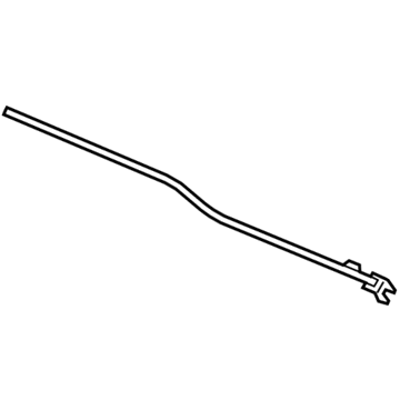 Jeep 68371832AA Guide Rail