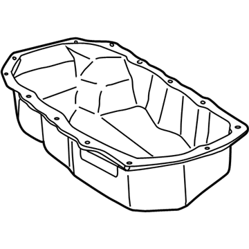 Mopar 4777991AB Oil Pan