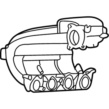 Mopar 4884437AB Intake Manifold, Upper