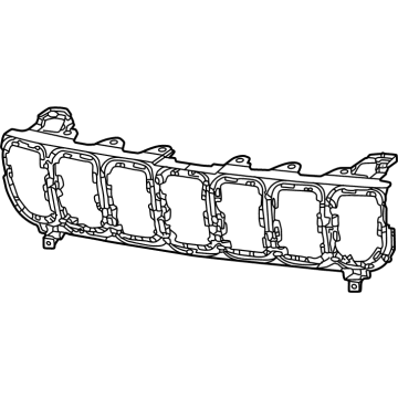 2022 Jeep Grand Cherokee L Grille - 68507747AB