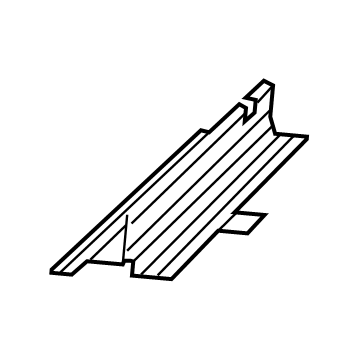 Chrysler 5170747AA Upper Seal