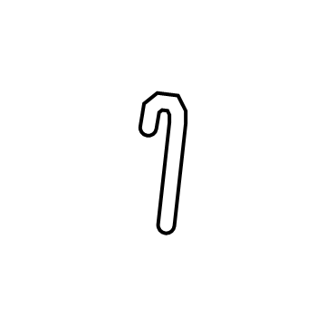 Chrysler 5137723AA Radiator Drain Hose