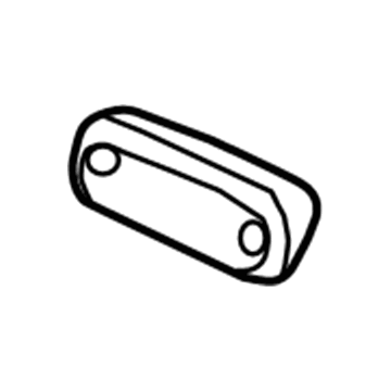 Mopar QY66MF1AD Grip Handle, Taupe, Rear
