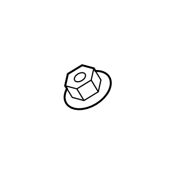 Ram 6101809 Alternator Nut