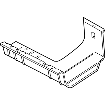 Mopar 52100219AB Skid Plate
