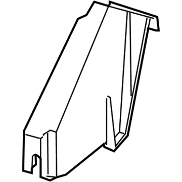Dodge 4662051AE Foot Rest