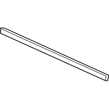 2010 Chrysler 300 Door Seal - 4805998AG