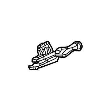 Jeep 68393999AA Roof Trim Strip