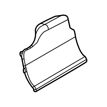 Jeep 6YE24TX7AA Anchor Cover
