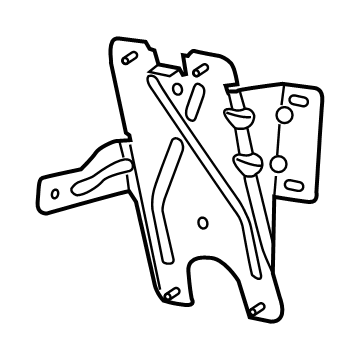 Ram 68141702AA Bracket
