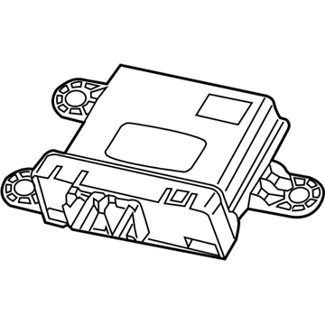 Ram 68454413AA Module