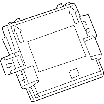 Jeep 68526351AA Module - Tire Pressure Monitoring