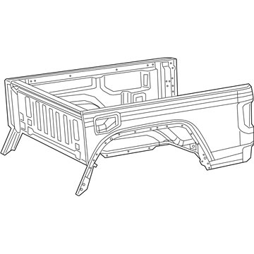 Mopar 68466189AA Box Assembly