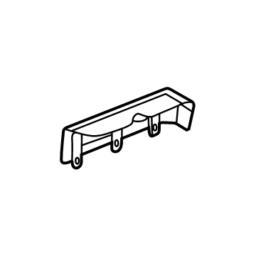 Jeep 68438440AA Floor Cover