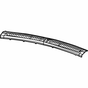 Jeep 6ML67TX7AD Scuff Plate