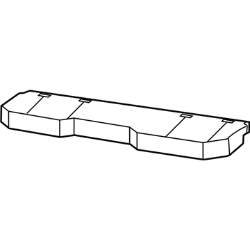 Ram 68050741AA Seat Cushion Pad