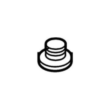 Mopar QL77TL2 Headliner Retainer, Front