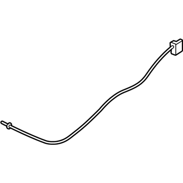 Dodge Hood Cable - 4783583