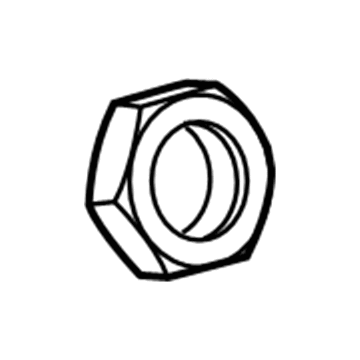 Mopar 6511578AA Steering Wheel Nut