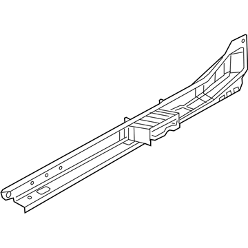 Jeep 68475500AA Reinforcement - Sill