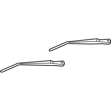 Mopar 5143533AA Wiper Arm, Front Driver Side