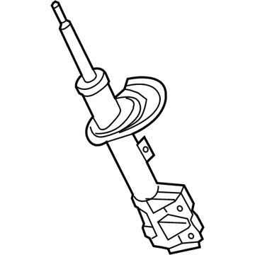 Mopar 5168164AB Strut