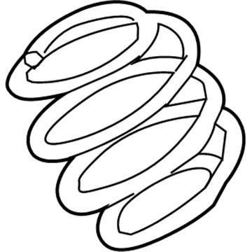 Jeep Compass Coil Springs - 5151899AB