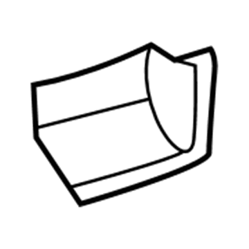 Mopar 52106514AA Bumper, Rear