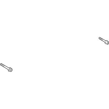 Mopar 6505012AA Leaf Spring Bolt