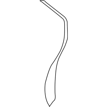 Mopar 5104738AA Seat Back Panel, Passenger Side