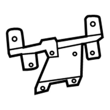 Mopar 5038798AA Relay Plate
