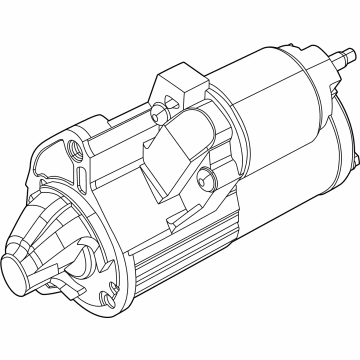 Jeep 56029722AA Starter