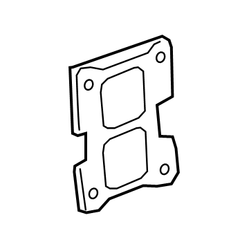 Jeep 68400395AC Turbocharger Gasket