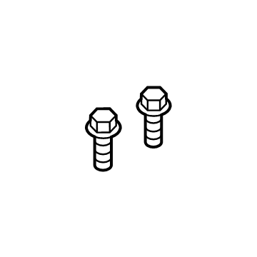 Jeep 6510392AA Heat Shield Bolt