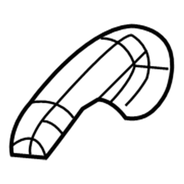 Dodge 1UV12XDVAA Recline Handle