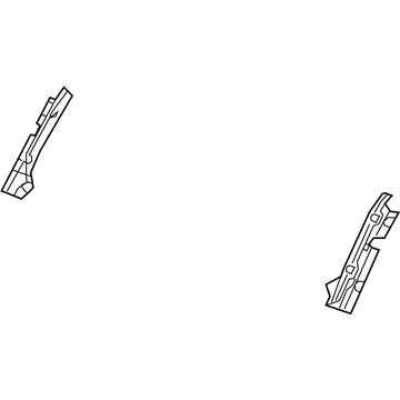 Jeep 6LJ72TX7AC Rear Molding