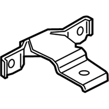 Mopar 68256275AA Pull Pocket Bracket, Front