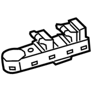 Mopar 5XG78LXHAA Window Switch, Front Driver Side