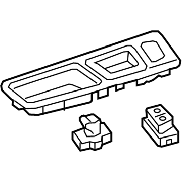 Mopar 6EZ83LXHAA Switch Assembly, Front