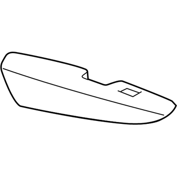 Jeep Grand Cherokee Armrest - 6FP53HL1AA