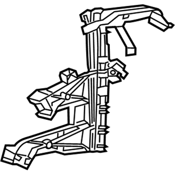 Mopar 68249040AA Bracket, Passenger Side