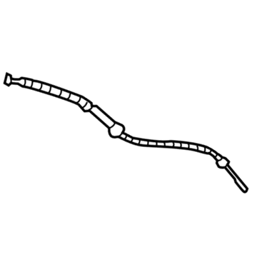 Chrysler Door Latch Cable - 68249058AA