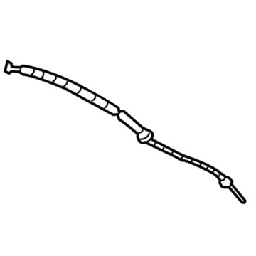 Mopar 68249059AA Release Cable