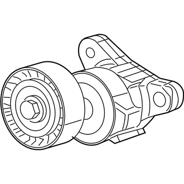 Jeep 4627742AB Tensioner - Belt