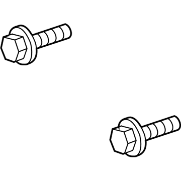 Jeep 6104200AA Screw - Hexagon Head