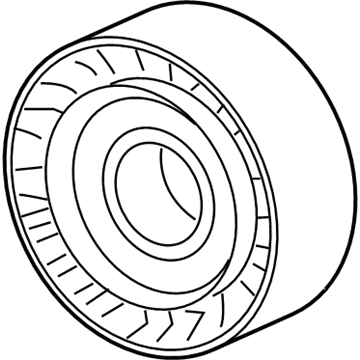 Jeep 4627312AA Pulley - Idler