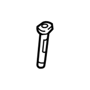 Mopar 68258875AA Headrest Guide, Rear