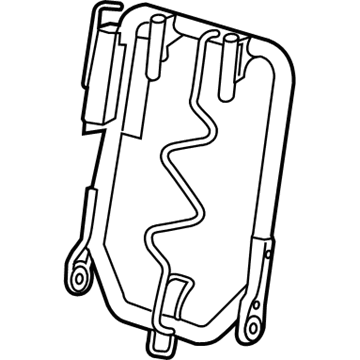 Mopar 68275713AA Seat Back Frame, Rear Passenger Side