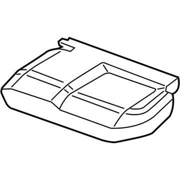 2022 Ram ProMaster City Seat Cushion - 68275693AA
